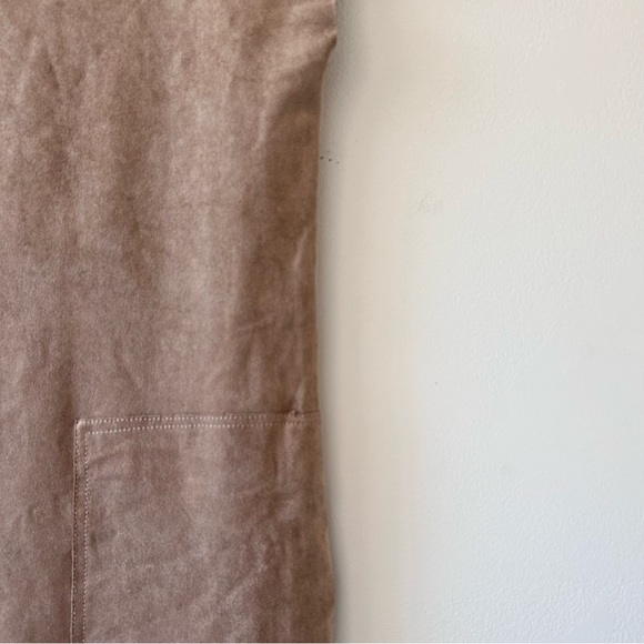 WILFRED FREE | Tan Suede Nori Dress - Picture 4 of 4